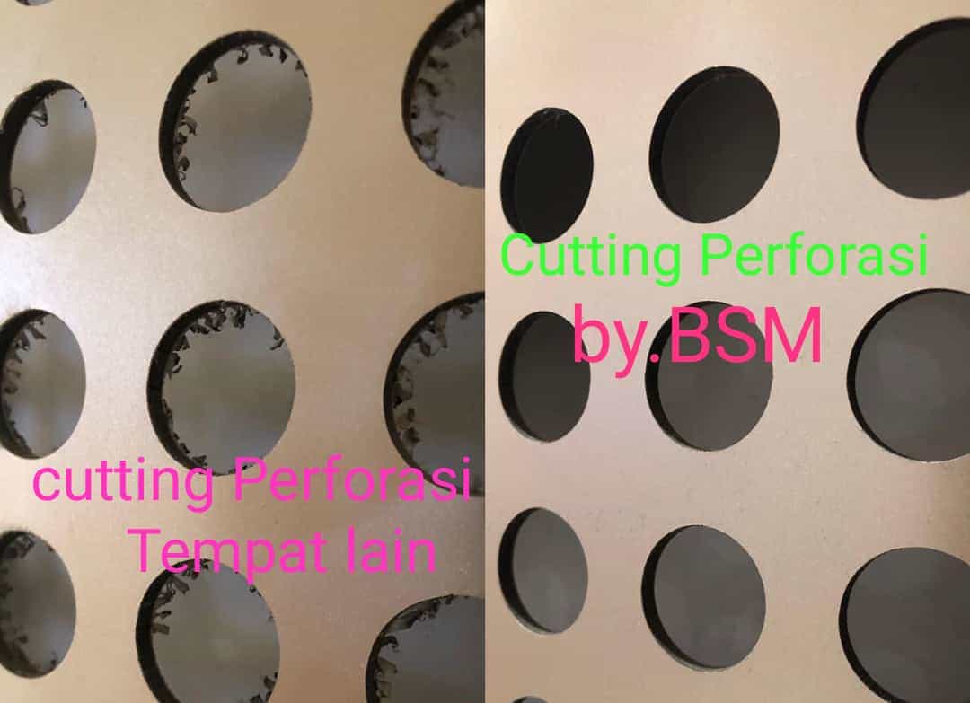 bsm market perforated