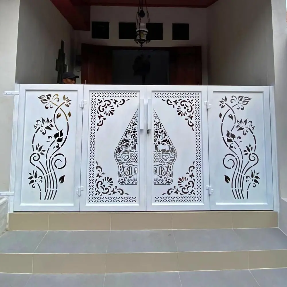 Desain Pagar Cutting Laser