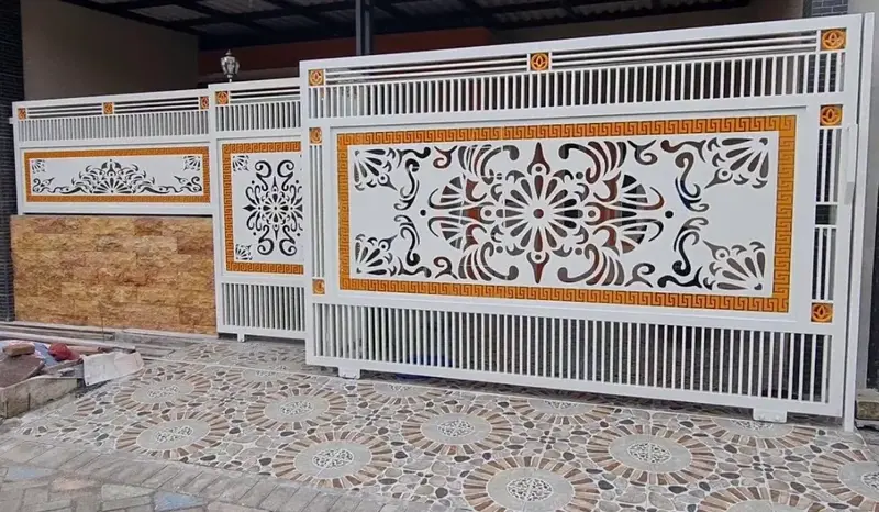 Kelebihan Pagar Cutting Laser